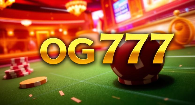 OG777 casino online gaming interface