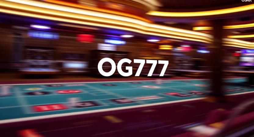 Variety of slot machines available on OG777