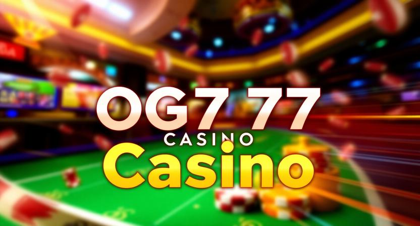 Bonuses and promotions available at OG777